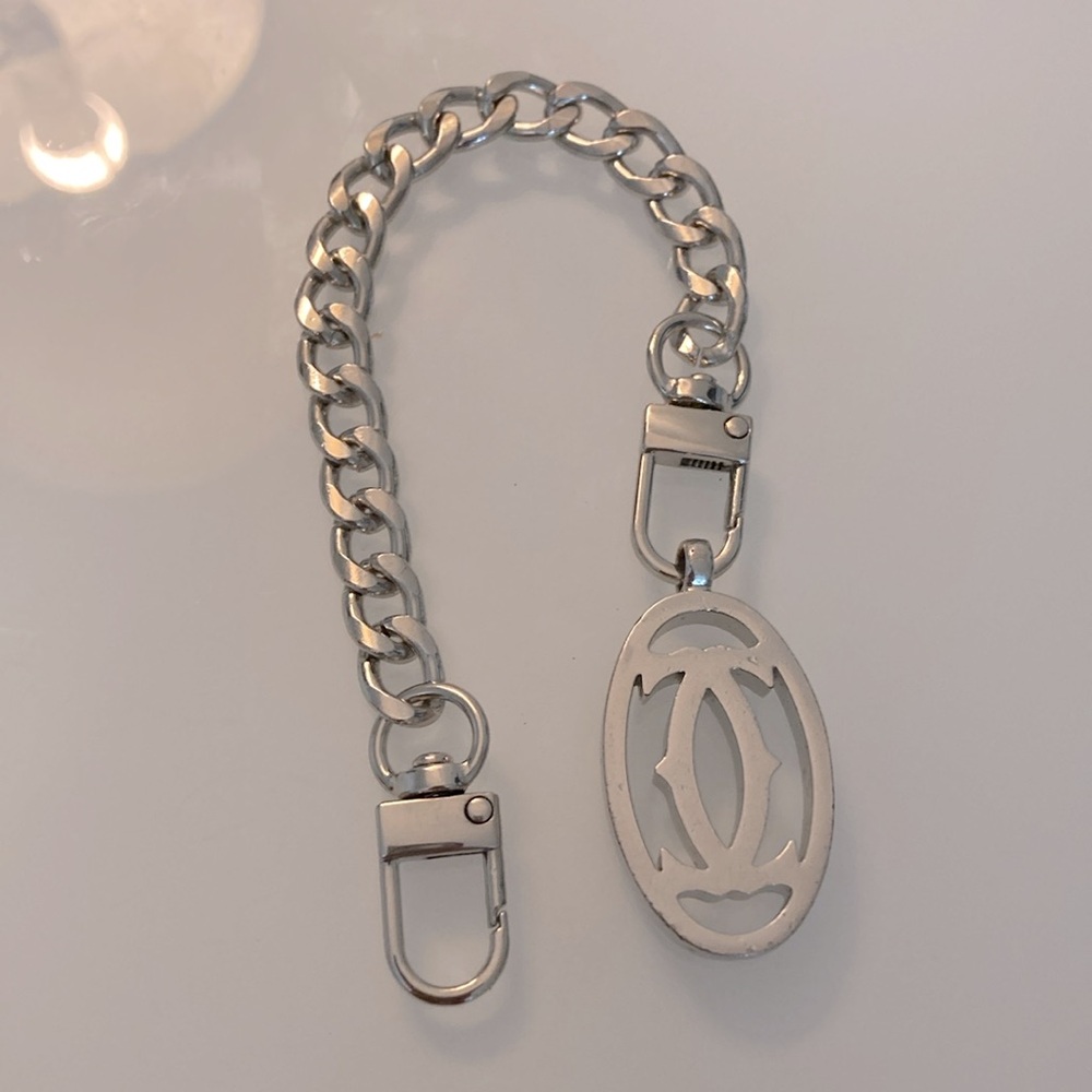 Cartier Silver Pendant - Picture 5 of 8